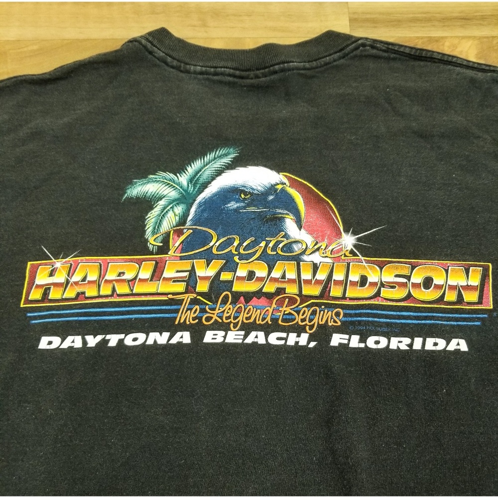 Vintage Harley Davidson T Shirt. AMAZING! Perfect!_6